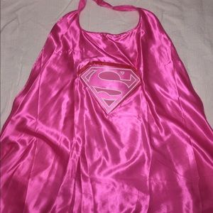 Superwoman Cape, Lights up, from Six Flags